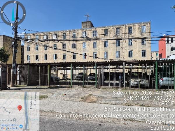 Apartamento — Conjunto Habitacional Presidente Castelo