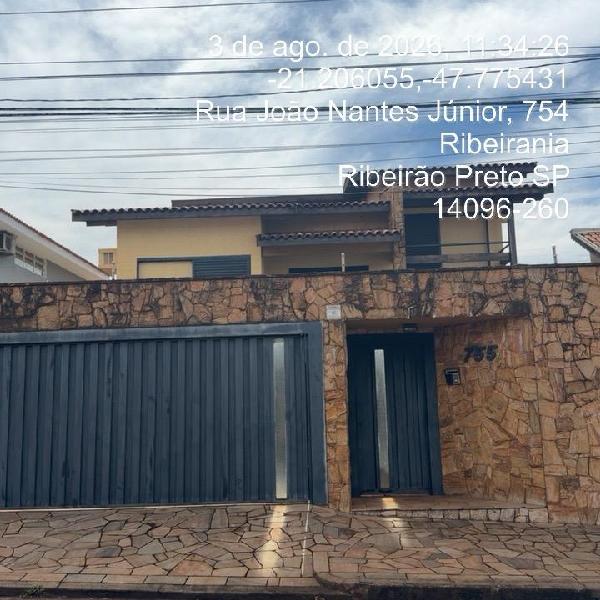 Casa na Rua João Nantes Junior, 755, Ribeirania, Ribeirão Preto/SP — imóvel Caixa — foto 1