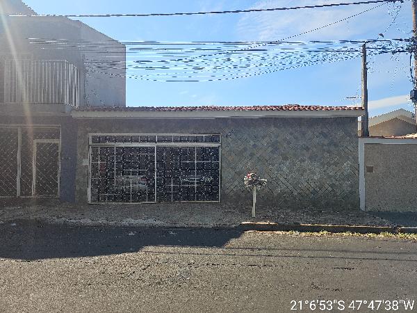 Casa na Rua José Rodrigues, 186, Quintino Facci Ii, Ribeirão Preto/SP — imóvel Caixa — foto 1