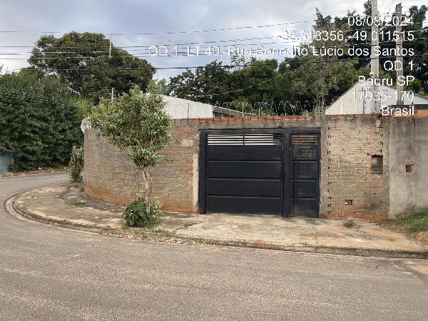 Casa na Rua Benedito Lucio dos Santos, 1, Tangaras, Bauru/SP — imóvel Caixa — foto 1