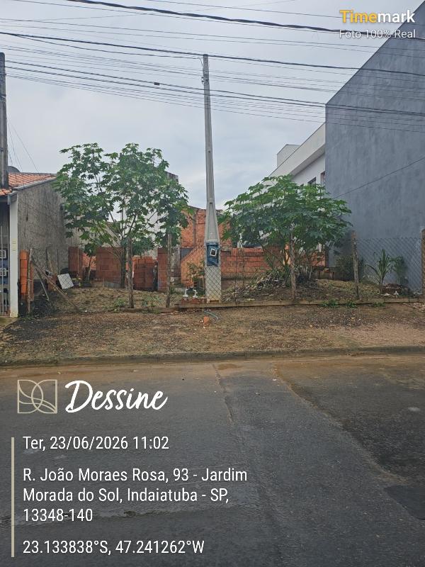 Terreno — Jardim Morada Do Sol
