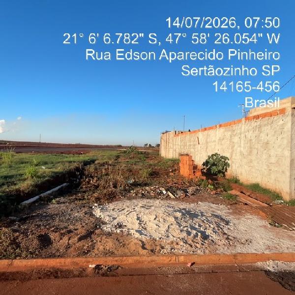 Terreno — Jardim Boa Esperanca