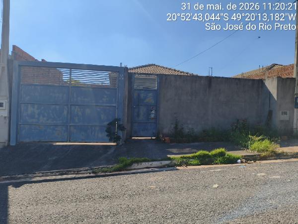 Casa na Rua José Vieira Farias (Antiga Rua Projetada 08), 256, Parque Residencial da Fraternidade 2, São José do Rio Preto/SP — imóvel Caixa — foto 1
