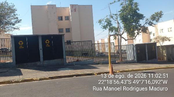 Apartamento na Rua Manoel Rodrigues Maduro, 4, Nucleo Habitacional Vereador Edson Franc, Bauru/SP — imóvel Caixa — foto 1
