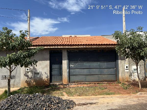 Casa na Rua Valquiria Maria Martins Tanaka (Antiga Rua 17), 130, Parque das Gaivotas, Ribeirão Preto/SP — imóvel Caixa — foto 1