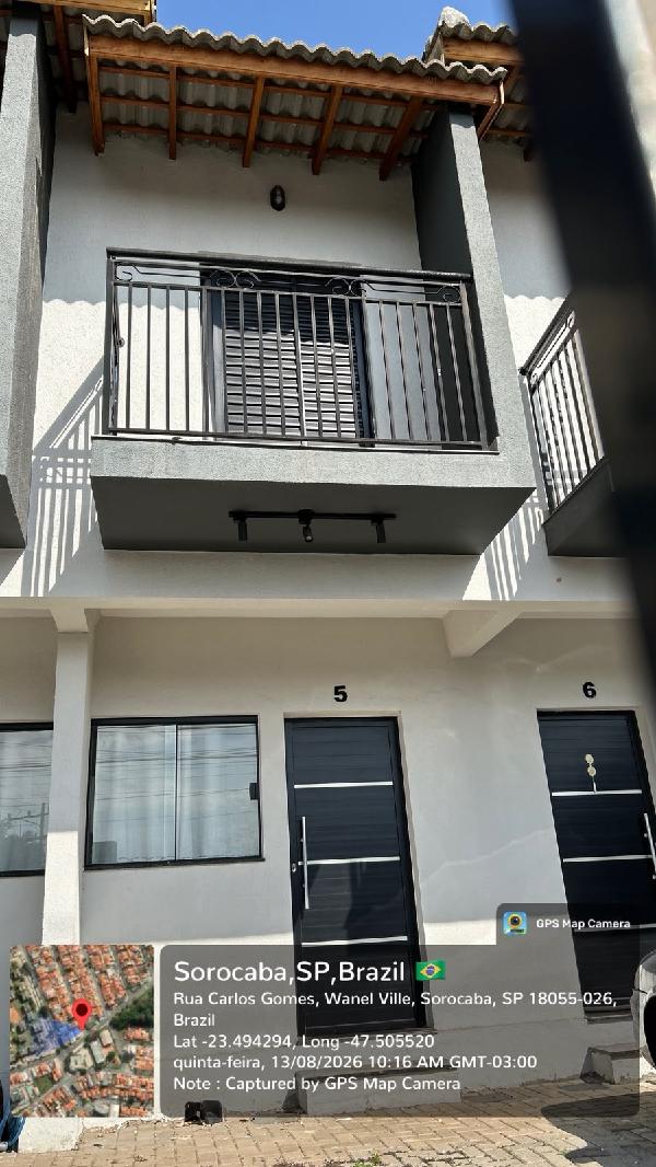 Casa na Rua Carlos Gomes, 300, Jardim Wanel Ville I, Sorocaba/SP — imóvel Caixa — foto 1