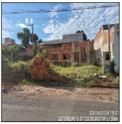 Terreno na Rua Joaquim Alves dos Santos, s/nº, Parque Alexandrina, Presidente Prudente/SP — imóvel Caixa — foto 1