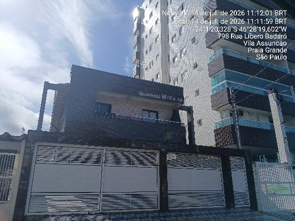 Casa na Rua Libero Badaro, 778, Vila Assuncao, Praia Grande/SP — imóvel Caixa — foto 1