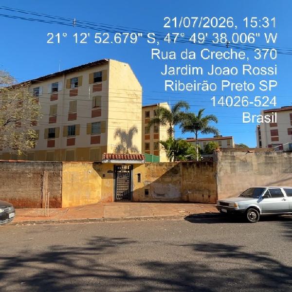 Apartamento na Rua da Creche, 370, Jardim Joao Rossi, Ribeirão Preto/SP — imóvel Caixa — foto 1
