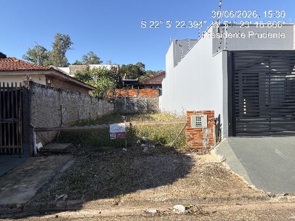 Terreno na Rua Aurino Cristino, s/nº, Parque Watal Ishibashi, Presidente Prudente/SP — imóvel Caixa — foto 1
