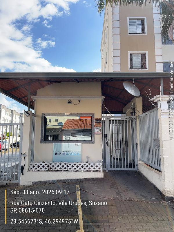 Apartamento na Rua Gato Cinzento, 809, Vila Urupes, Suzano/SP — imóvel Caixa — foto 1
