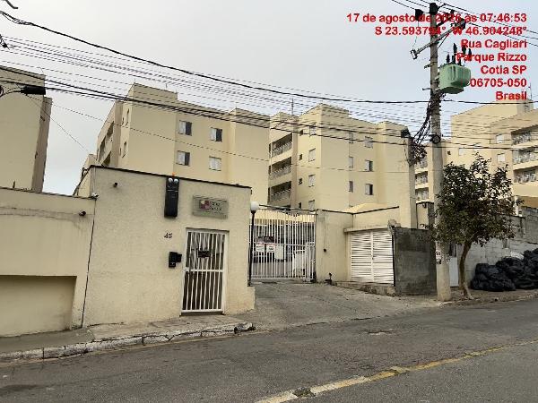 Apartamento na Rua Gagliari, 45, Jardim Rio das Pedras, Cotia/SP — imóvel Caixa — foto 1