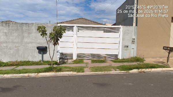 Casa na Rua Maria Patriarca Banhossi Ant Rua Projetada 30, 783, Parque Residencial da Fraternidade 2, São José do Rio Preto/SP — imóvel Caixa — foto 1