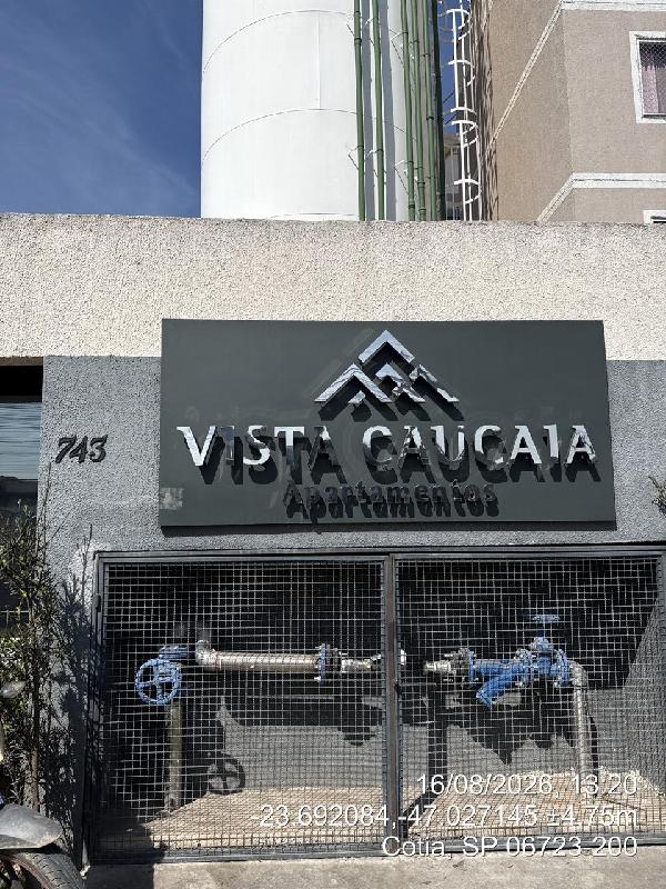 Apartamento na Rua José Manoel de Oliveira, 743, Caucaia do Alto, Cotia/SP — imóvel Caixa — foto 1