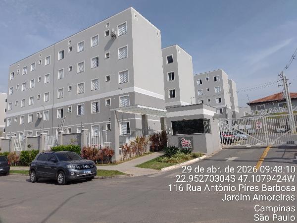 Apartamento na Rua Antônio Mariano de Azevedo Marques, 15, Jardim Capivari, Campinas/SP — imóvel Caixa — foto 1