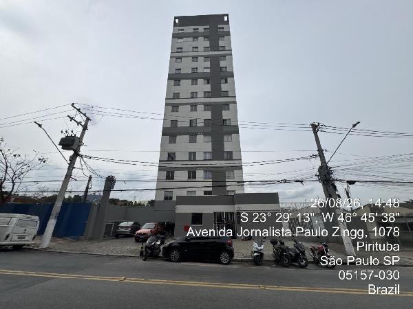 Apartamento na Avenida Jornalista Paulo Zingg, 1031, Jardim Jaragua, São Paulo/SP — imóvel Caixa — foto 1