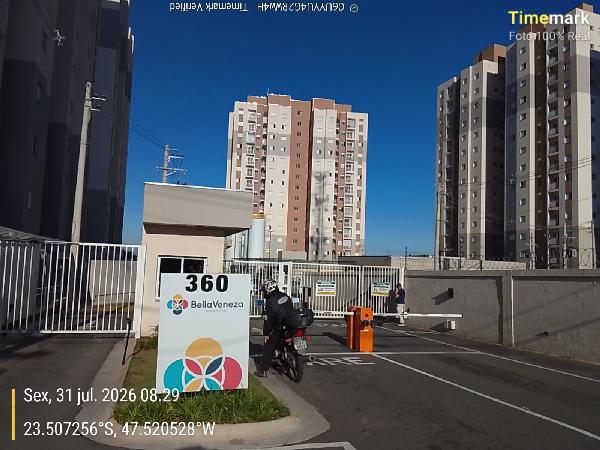 Apartamento na Rua Nilva Zilah Silvatti Viana, 360, Conjunto Habitacional Julio de Mesquita, Sorocaba/SP — imóvel Caixa — foto 1