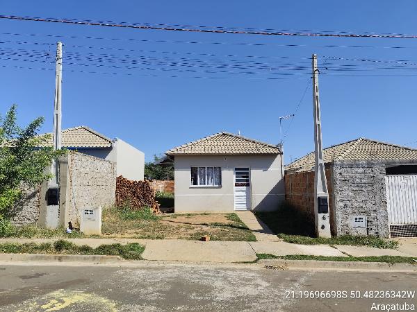 Casa na Rua Antônio Falcetti, 75, Conjunto Habitacional Luana Ii, Araçatuba/SP — imóvel Caixa — foto 1