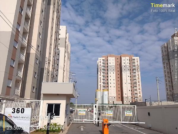 Apartamento na Rua Nilva Zilah Silvatti Viana, 360, Conjunto Habitacional Julio de Mesquita, Sorocaba/SP — imóvel Caixa — foto 1