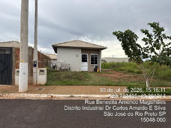 Casa na Rua Benedita Américo Magalhaes, 927, Res Tabarana, São José do Rio Preto/SP — imóvel Caixa — foto 1